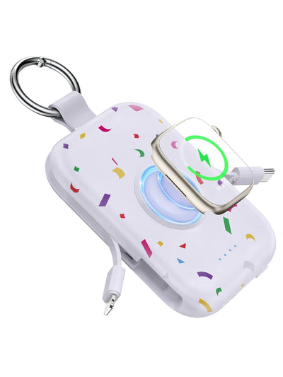 Pocket Power Keychain Charger