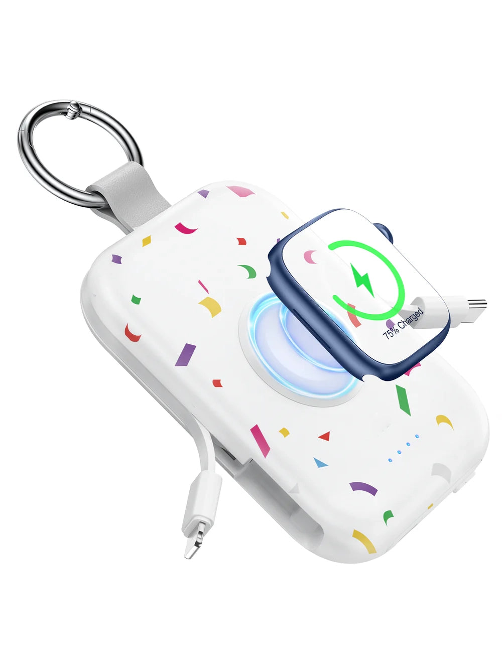 Pocket Power Keychain Charger