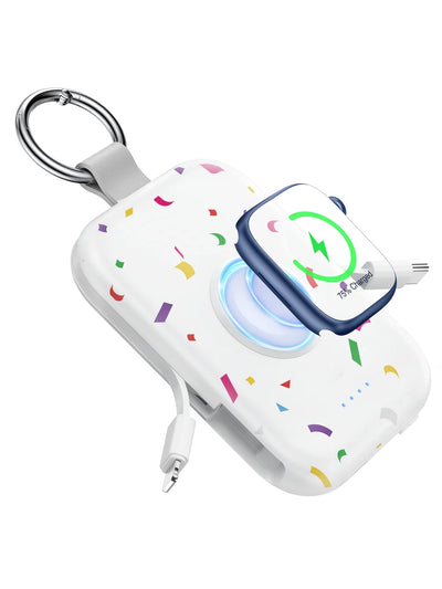 Pocket Power Keychain Charger