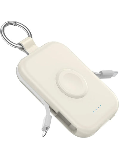 Pocket Power Keychain Charger