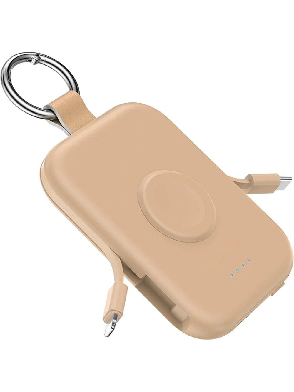 Pocket Power Keychain Charger