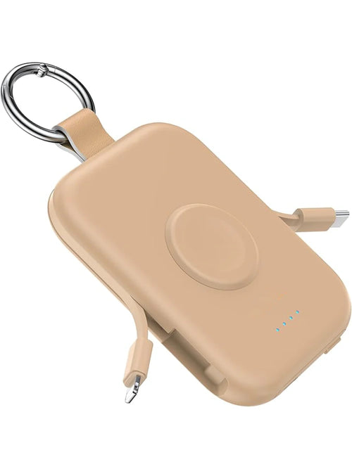 Pocket Power Keychain Charger