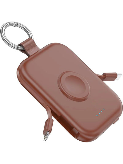 Pocket Power Keychain Charger