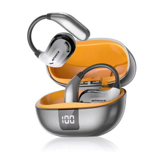 Translator Earbuds – 135+ Languages, Waterproof, 90H Battery, ASMR Headset