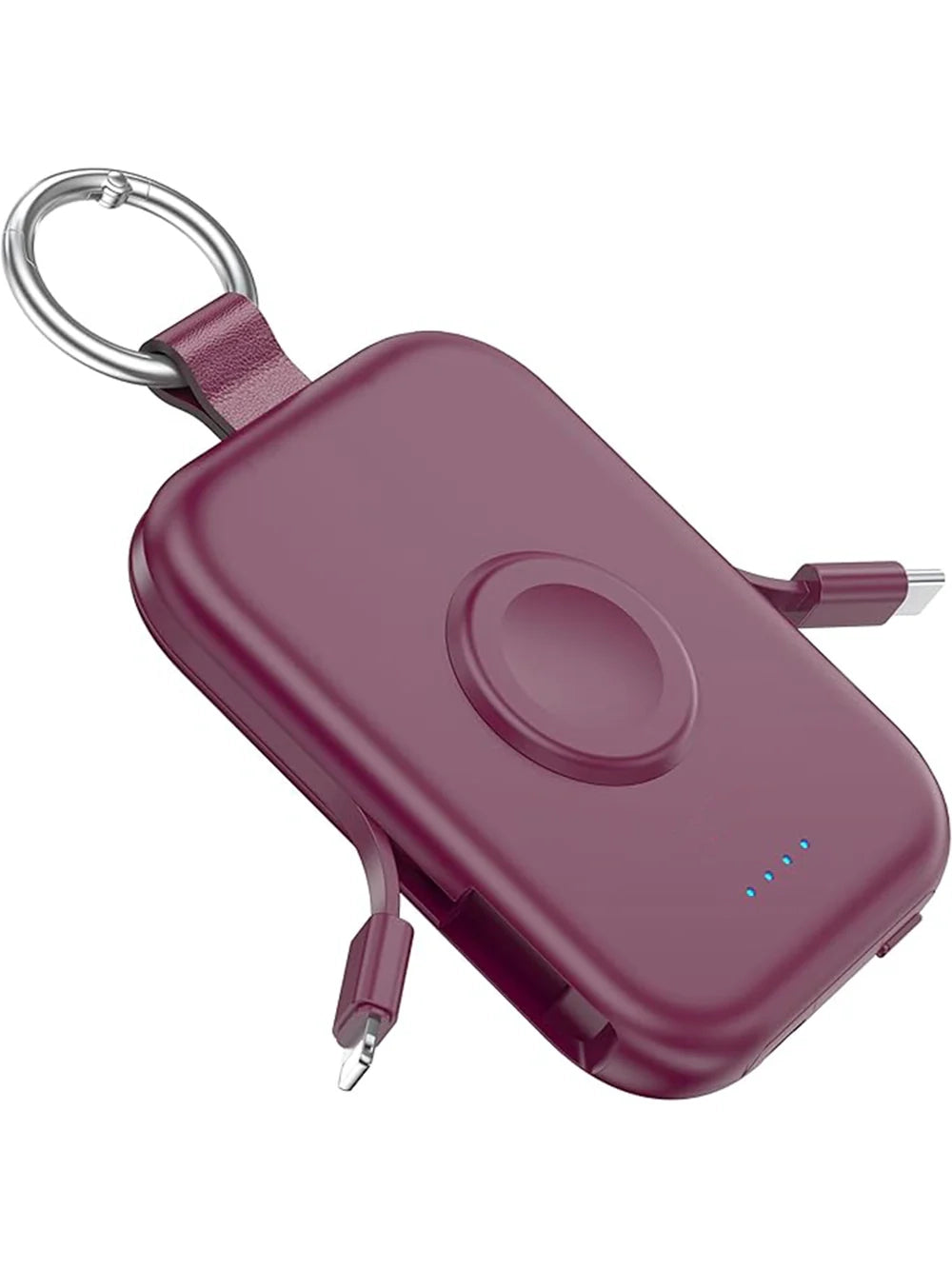 Pocket Power Keychain Charger