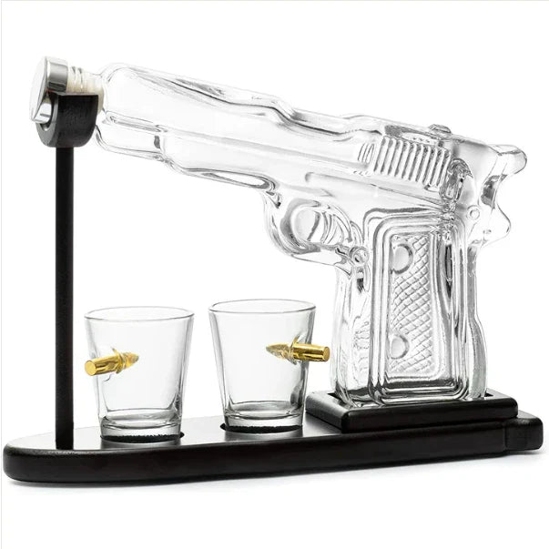 Pistol Whiskey Decanter