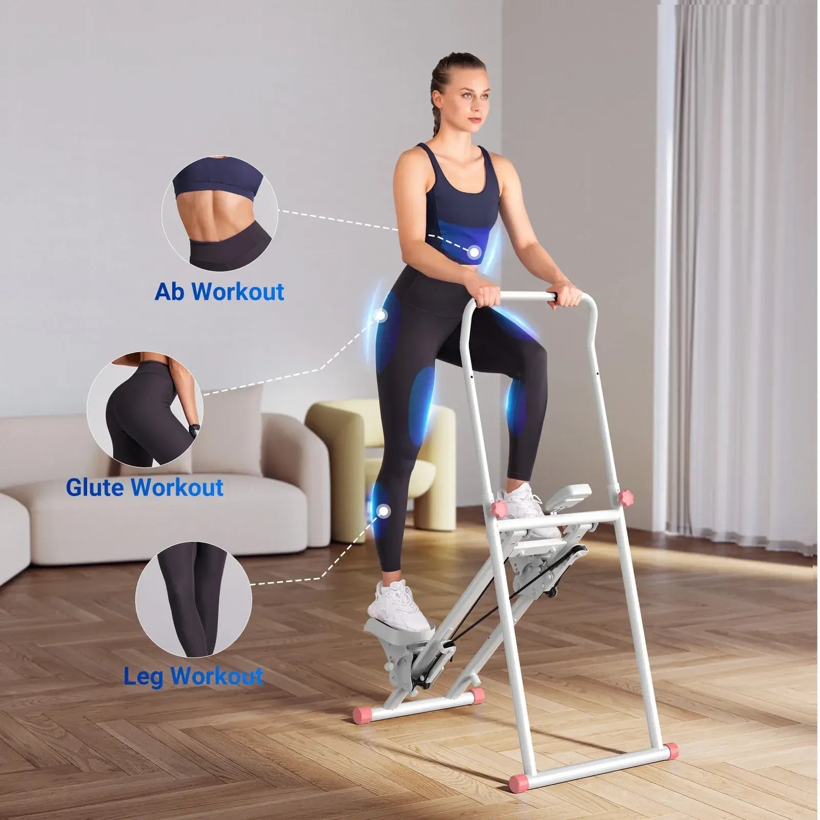 Foldable Stair Stepper Machine