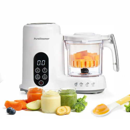 Baby Food Maker with Steam Basket