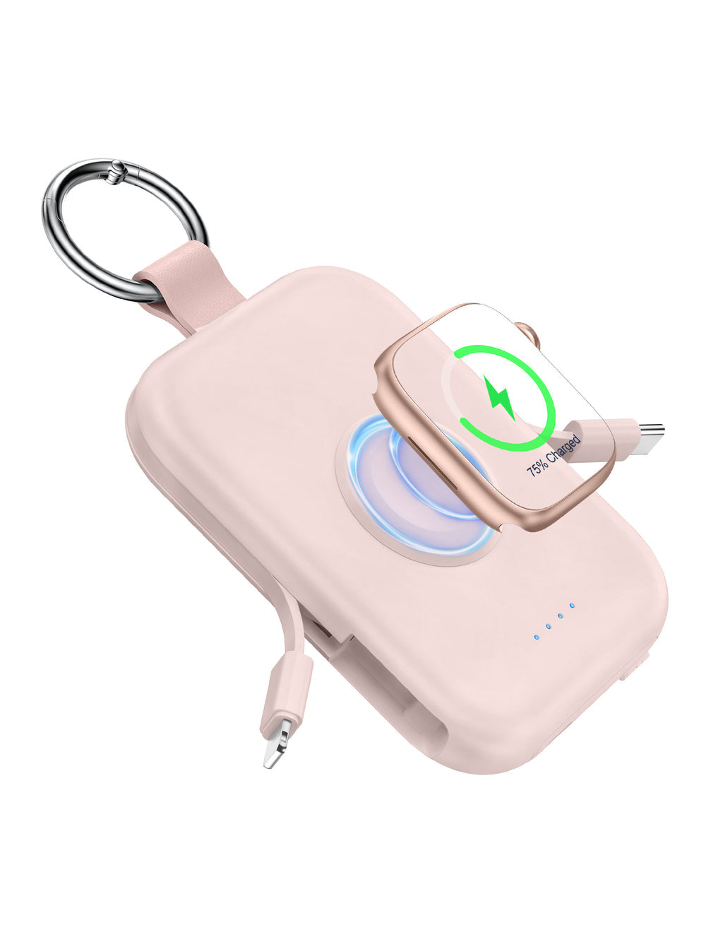 Pocket Power Keychain Charger