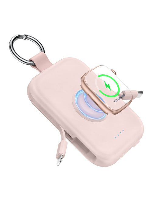 Pocket Power Keychain Charger