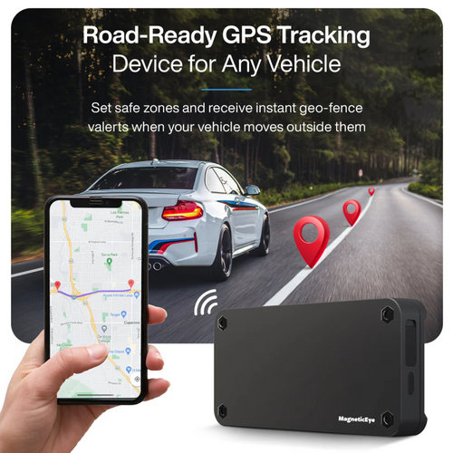 Magnetic GPS Tracker