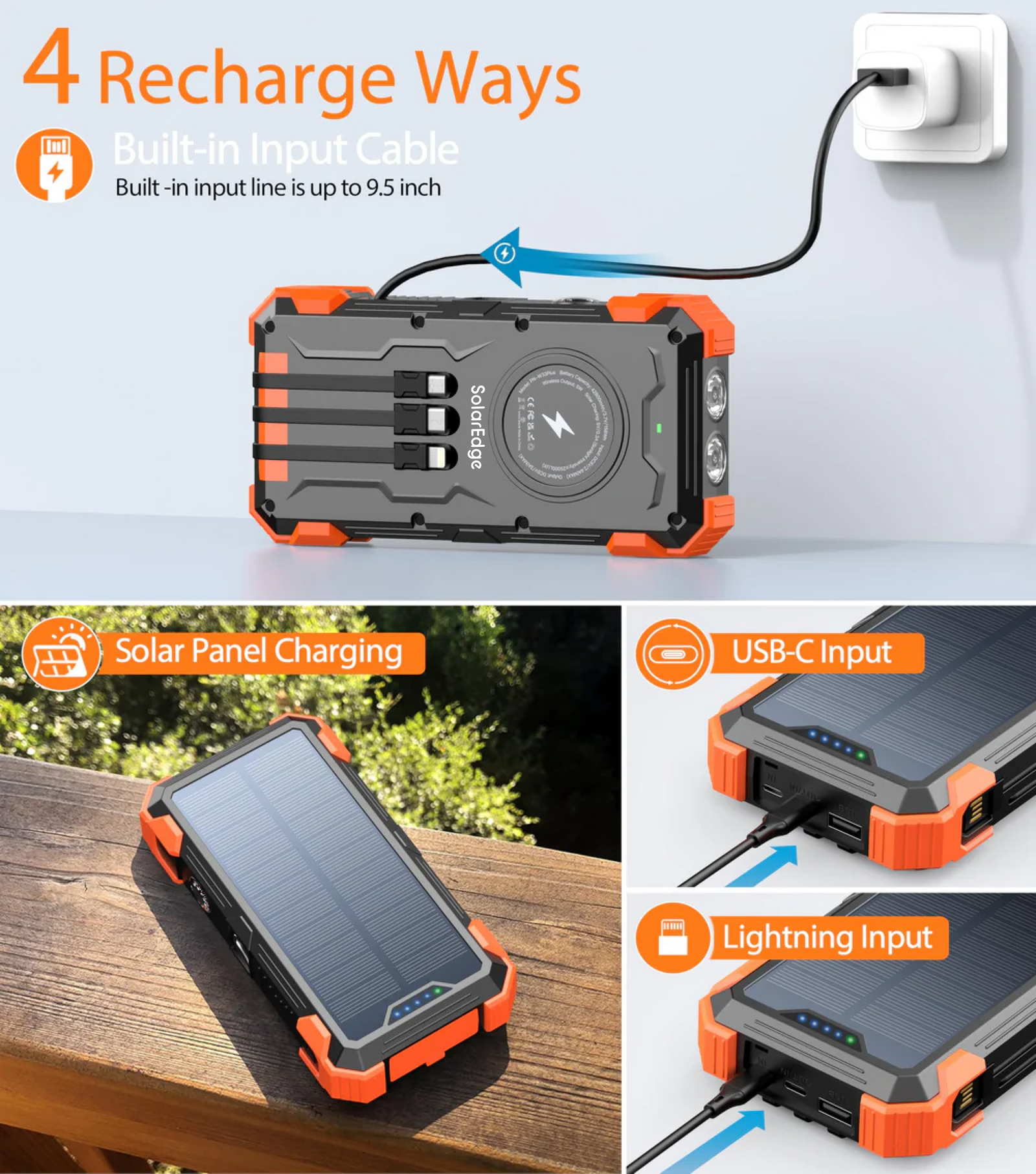 Fast, Efficient Charging for Busy Days