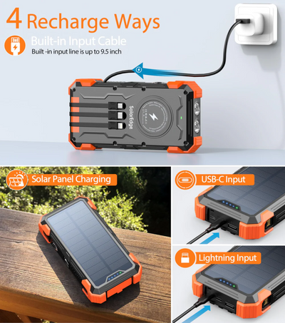 Solar Charger Power Bank