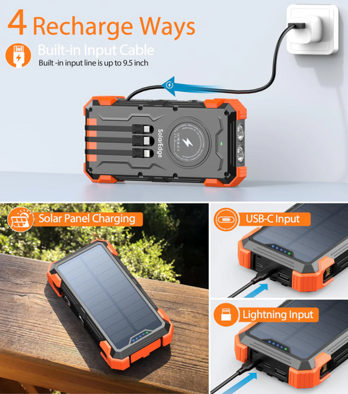 Solar Charger Power Bank