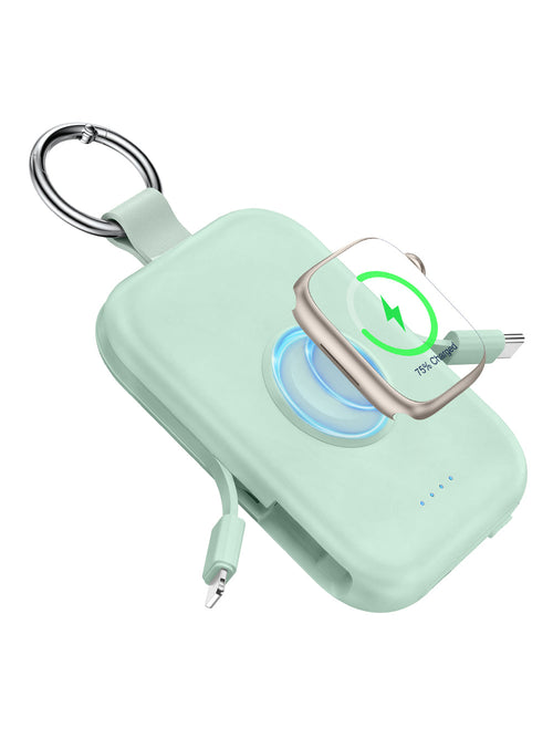 Pocket Power Keychain Charger