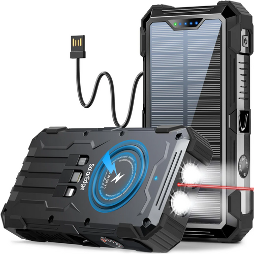 Solar Charger Power Bank