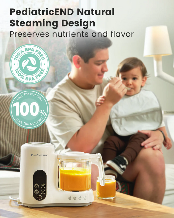 Baby Food Maker with Steam Basket