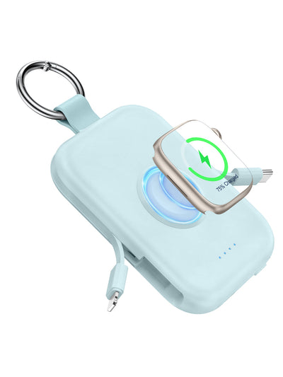 Pocket Power Keychain Charger