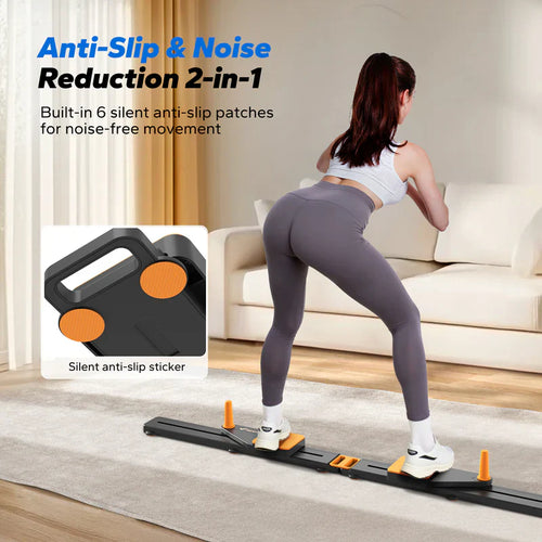 Pilates Multi-Function Slider Set