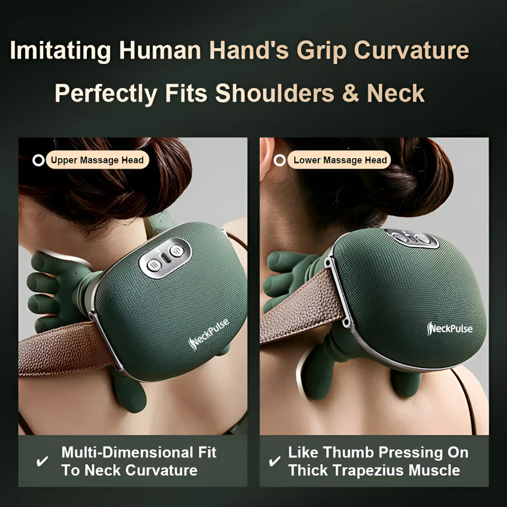 Ultimate Neck Relief for Daily Comfort
