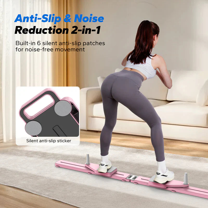 Pilates Multi-Function Slider Set