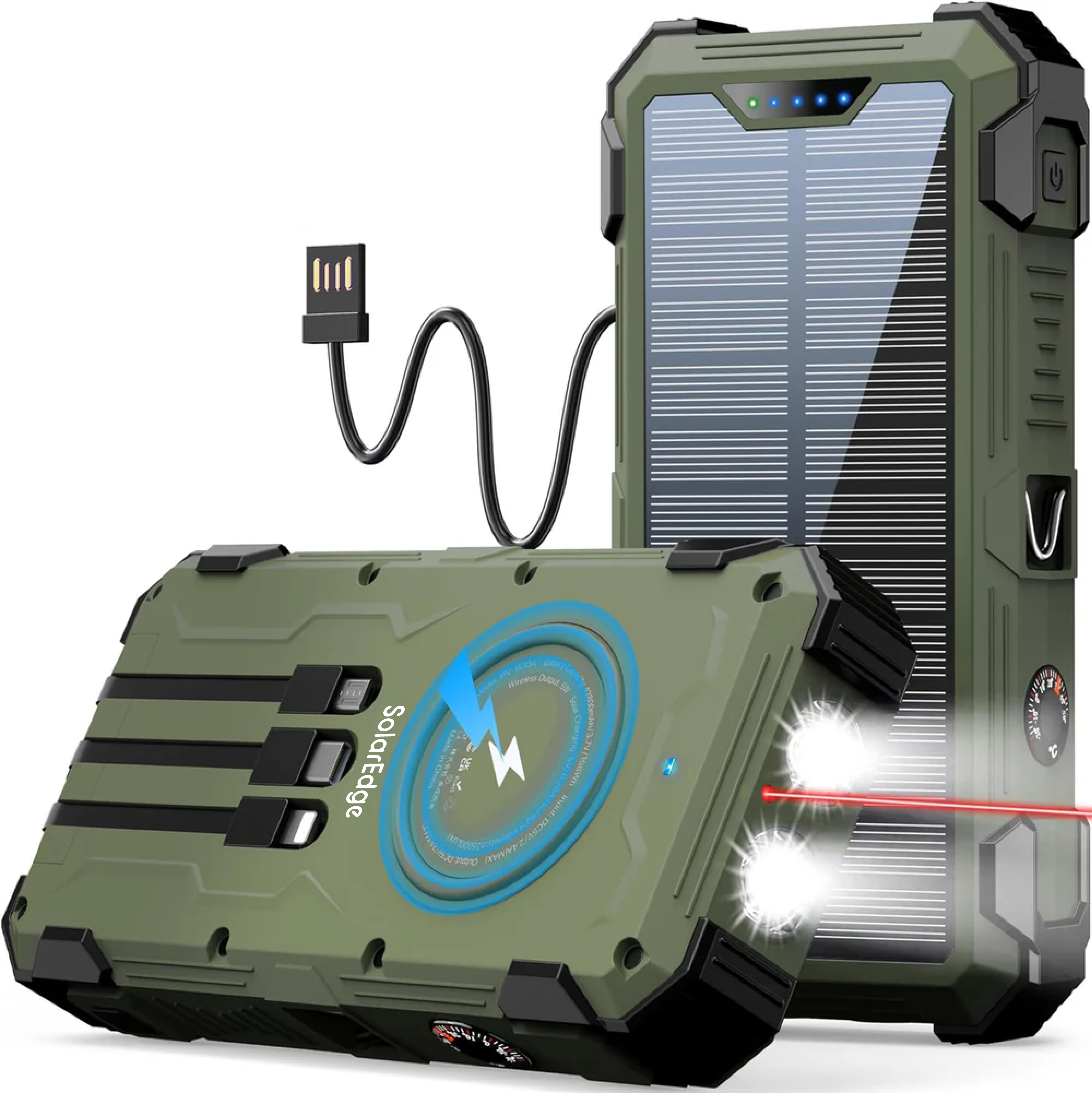 Solar Charger Power Bank