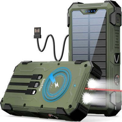 Solar Charger Power Bank