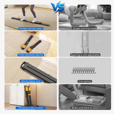 Pilates Multi-Function Slider Set