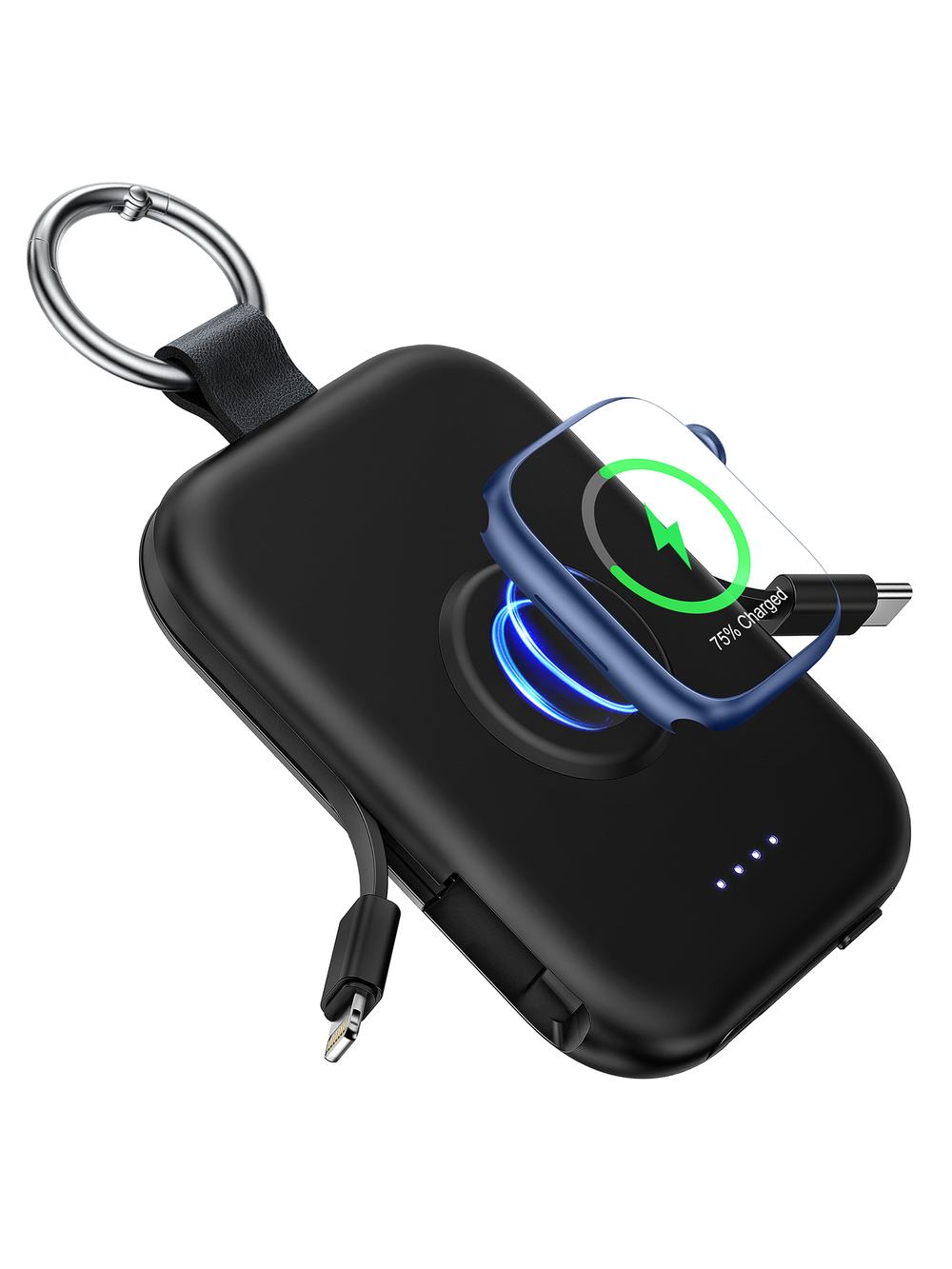 Pocket Power Keychain Charger