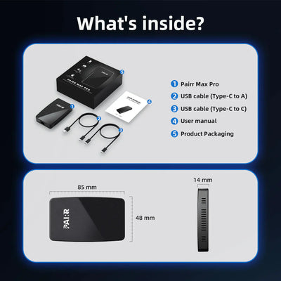 2025 NEW Upgrade Max Pro-Netflix /YouTube/ IPTV/TikTok Wireless CarPlay/ Android Auto Car Box