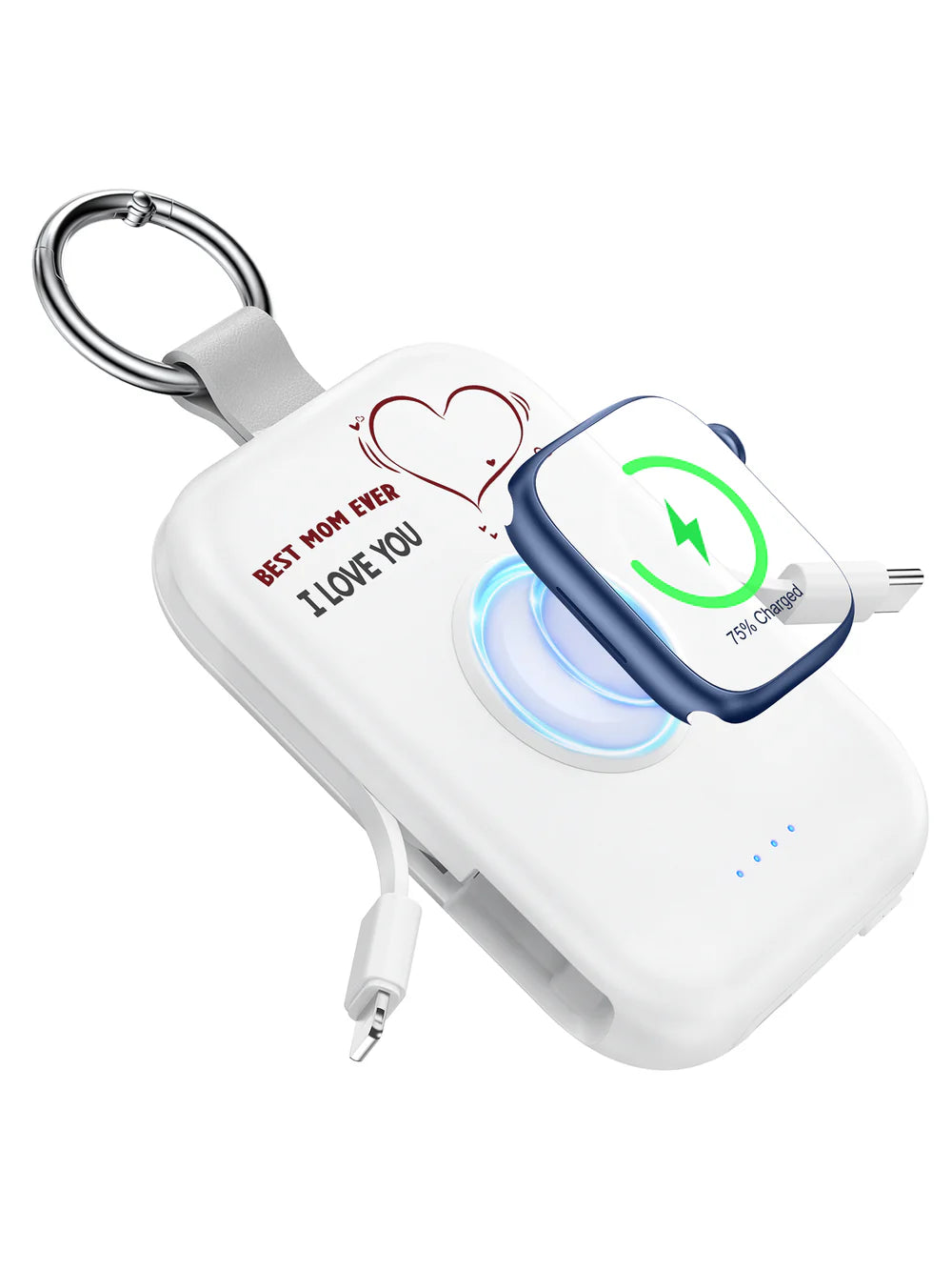 Pocket Power Keychain Charger