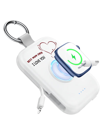 Pocket Power Keychain Charger