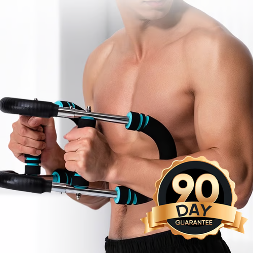 All In Bundle - Arm & Chest Trainer, Smart fitness push up board & Smartwatch