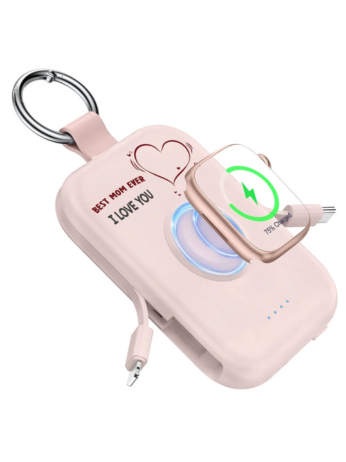 Pocket Power Keychain Charger