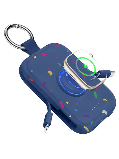 Pocket Power Keychain Charger