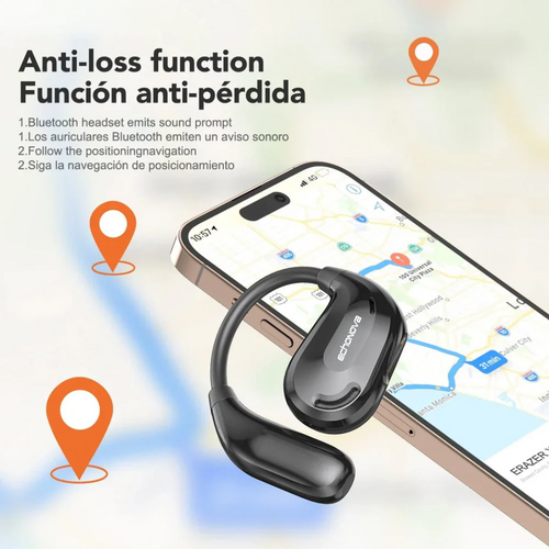 Translator Earbuds – 135+ Languages, Waterproof, 90H Battery, ASMR Headset