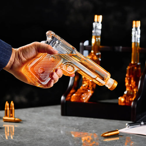 Pistol Whiskey Decanter