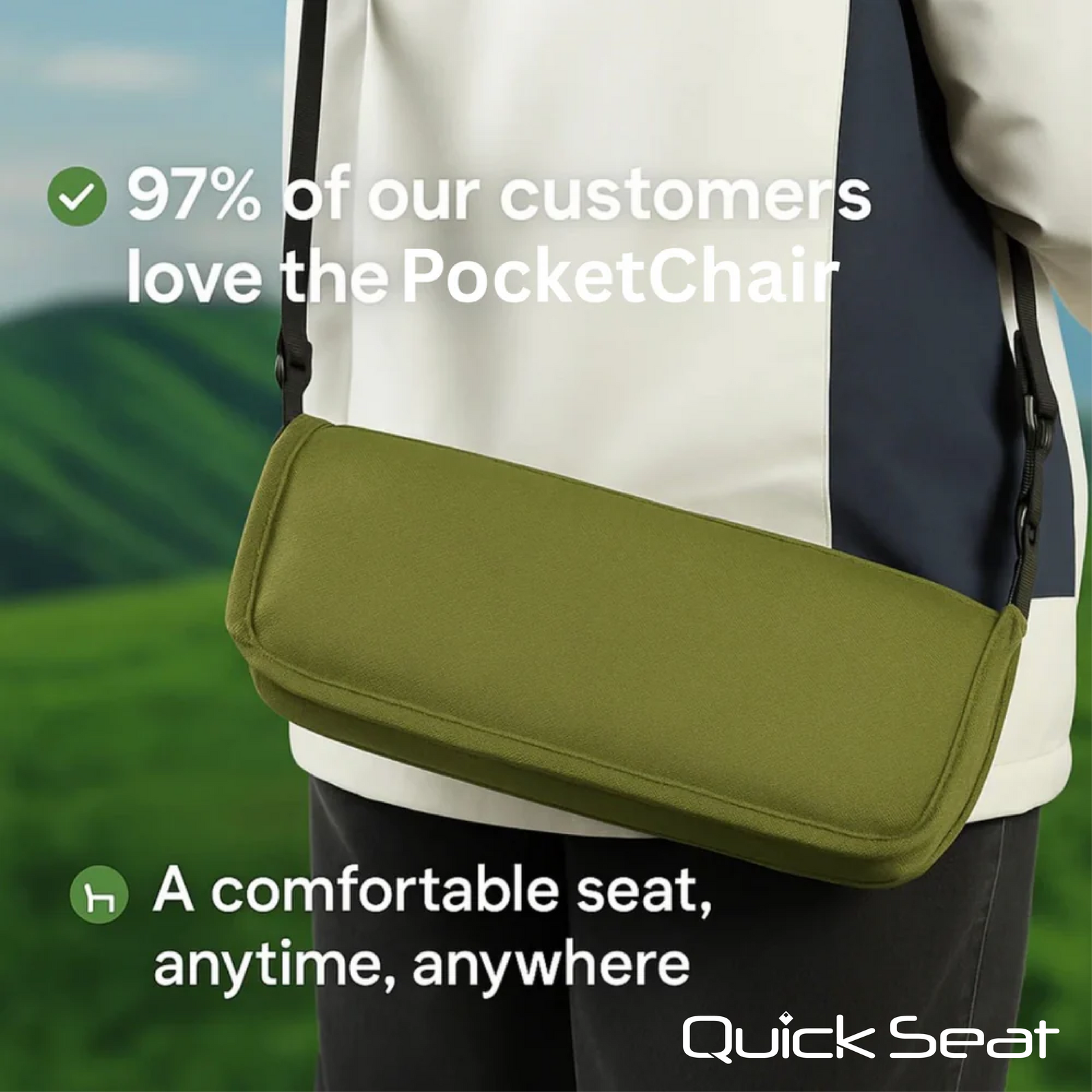 Why Choose The Pocket Chair Today