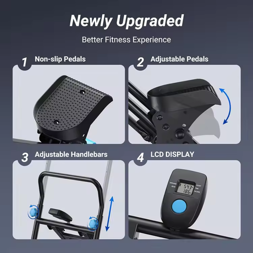 Foldable Stair Stepper Machine