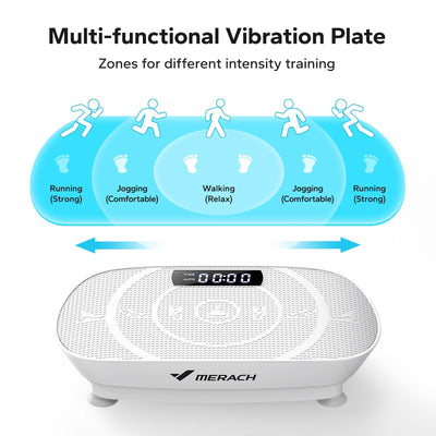 Whole Body Vibration Plate