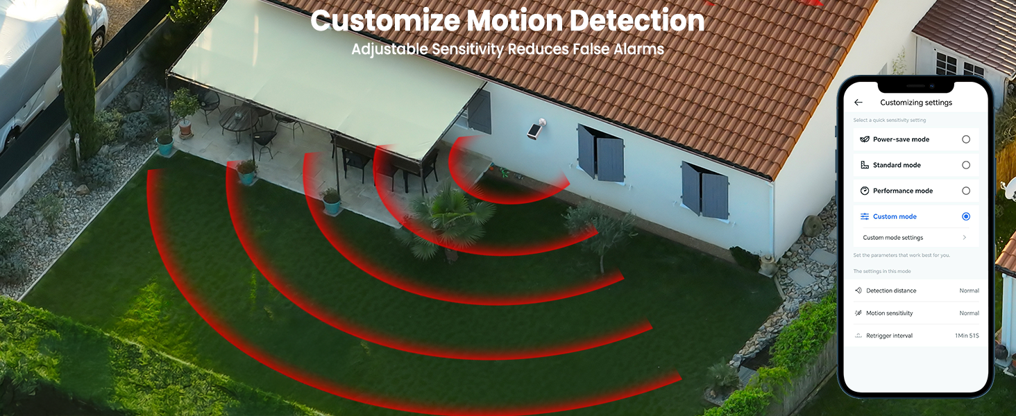 Outdoor Security Camera – Smart home surveillance for home security!