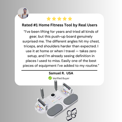 Smart Fitness Push Up Board