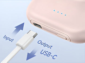 USB-C Input & Output