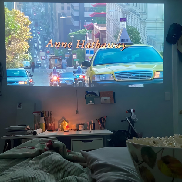 Retro Game Night Projector