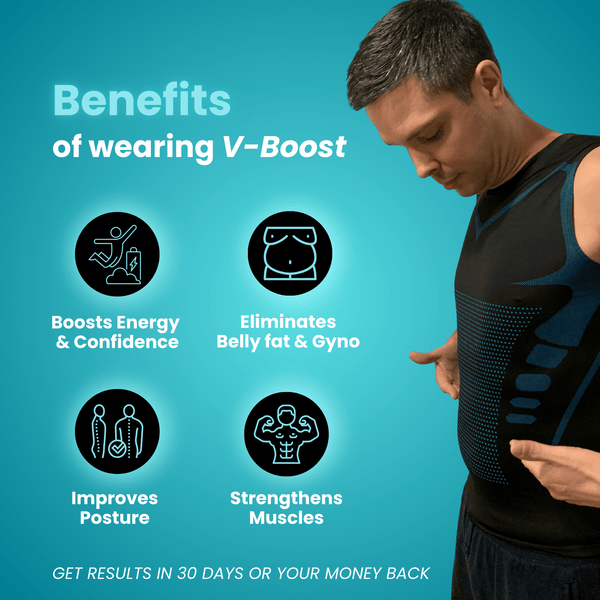 V-Boost v2 (weight loss vest)