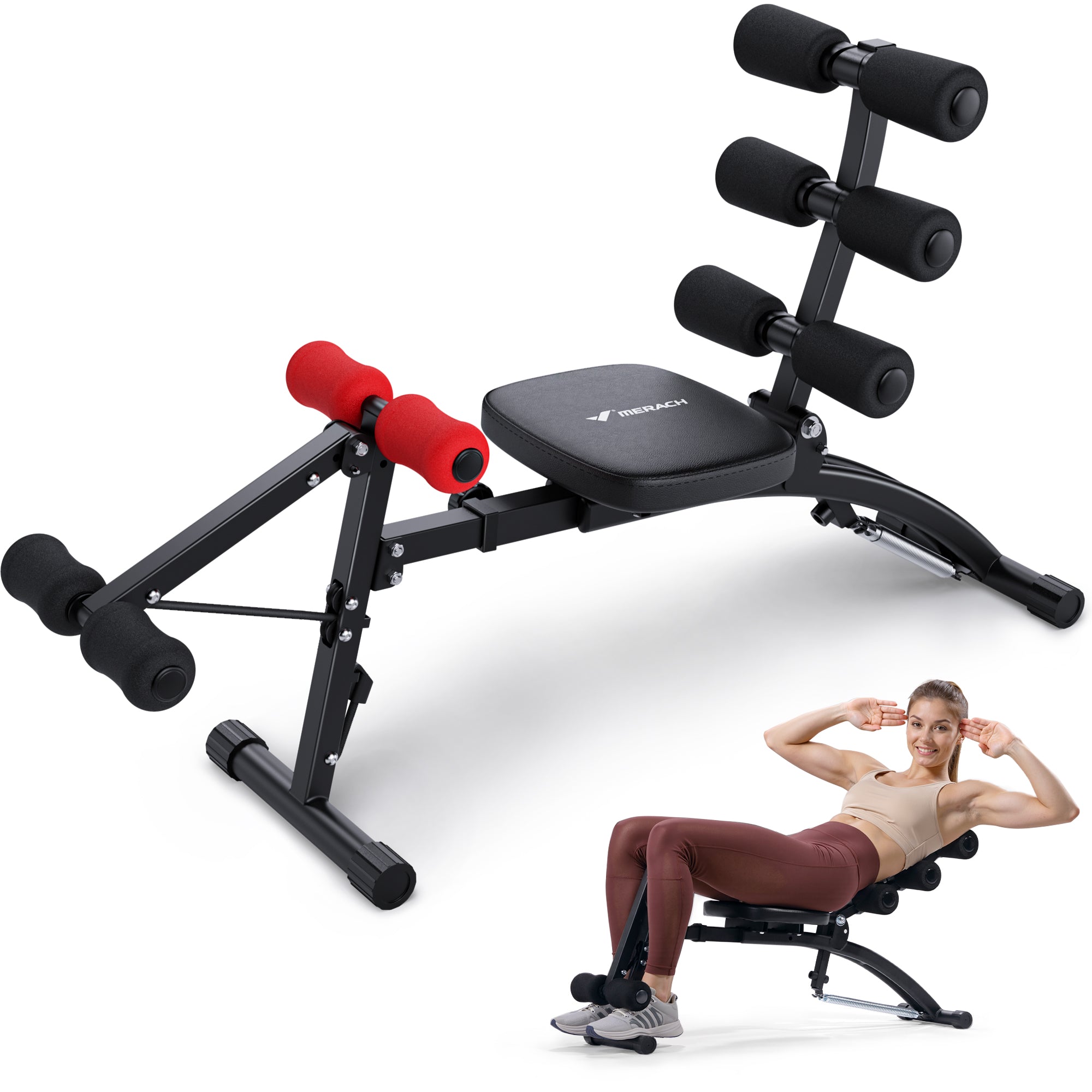 Multi-Functional Adjustable Ab Trainer