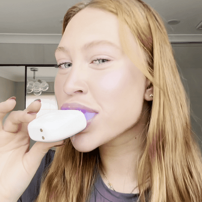 Hands Free Toothbrush