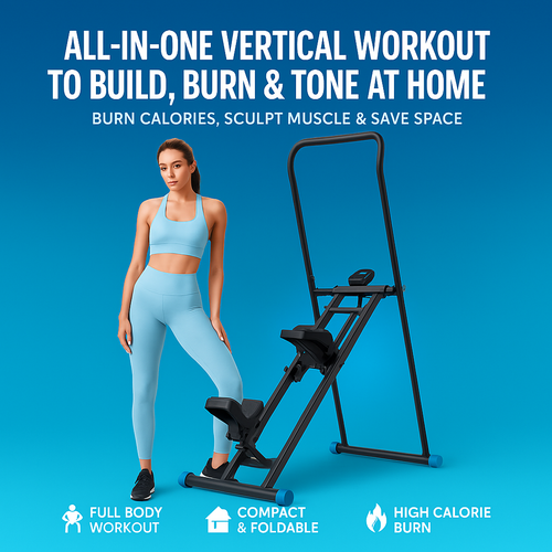 Foldable Stair Stepper Machine