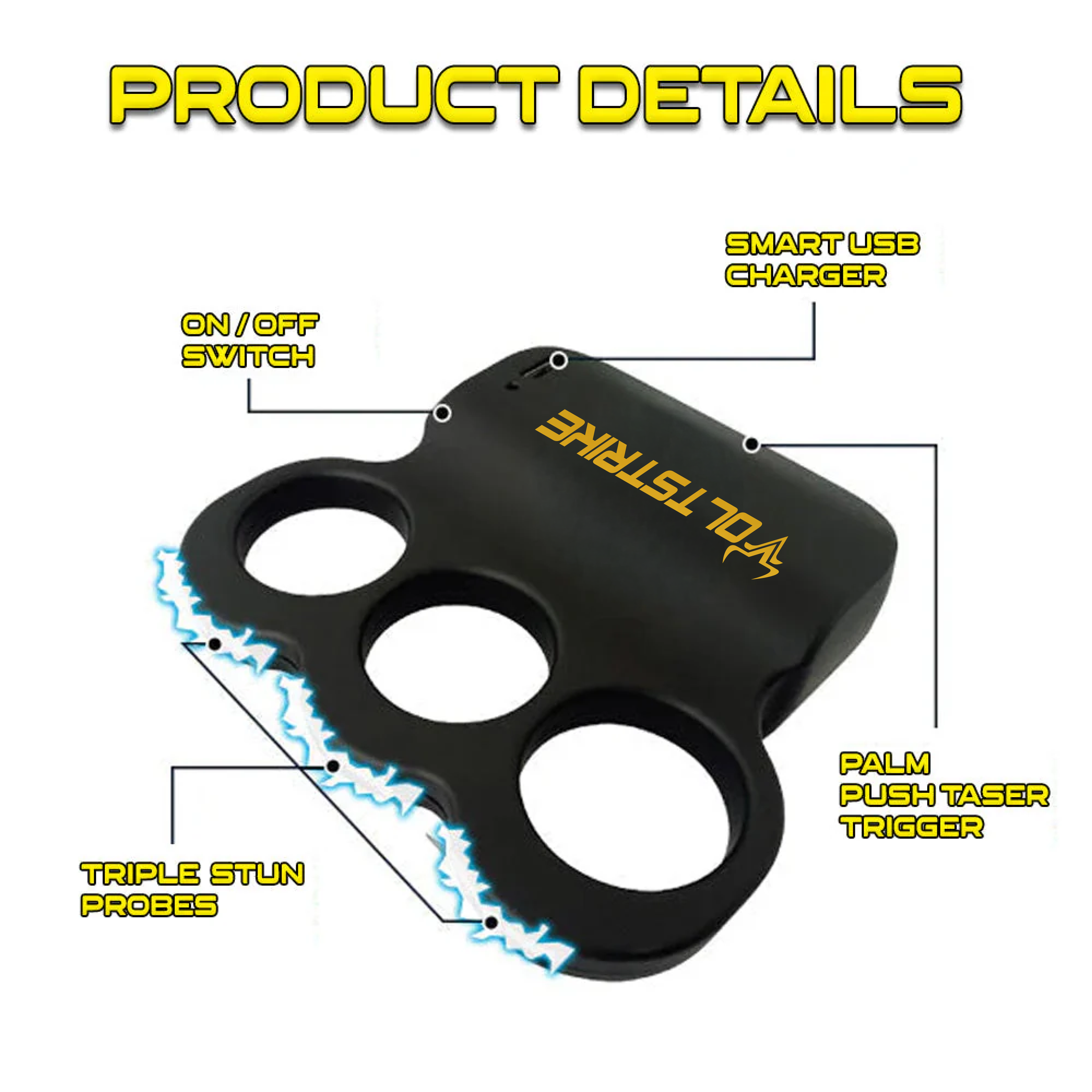 Knuckle Stun Ring