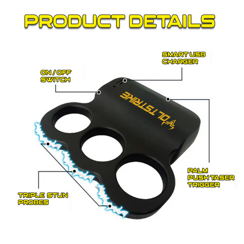 Knuckle Stun Ring